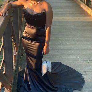 Black Evening Gown